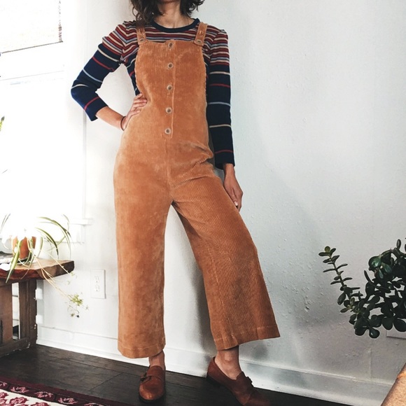 madewell corduroy jumpsuit